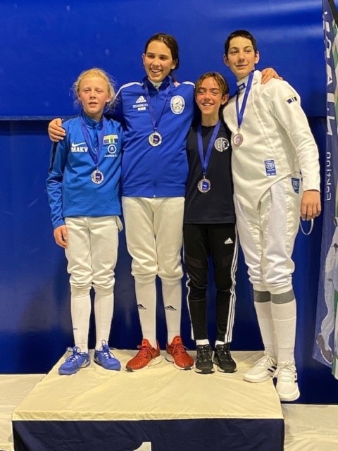 Vinterstøtet 2021, sesongens første NC - stevne 6 og 7 november 2021